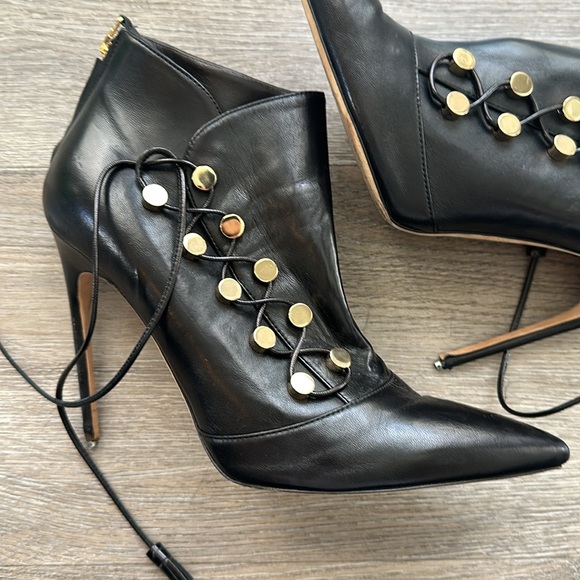 Used Brian Atwood Ankle booties - Picture 2 of 9